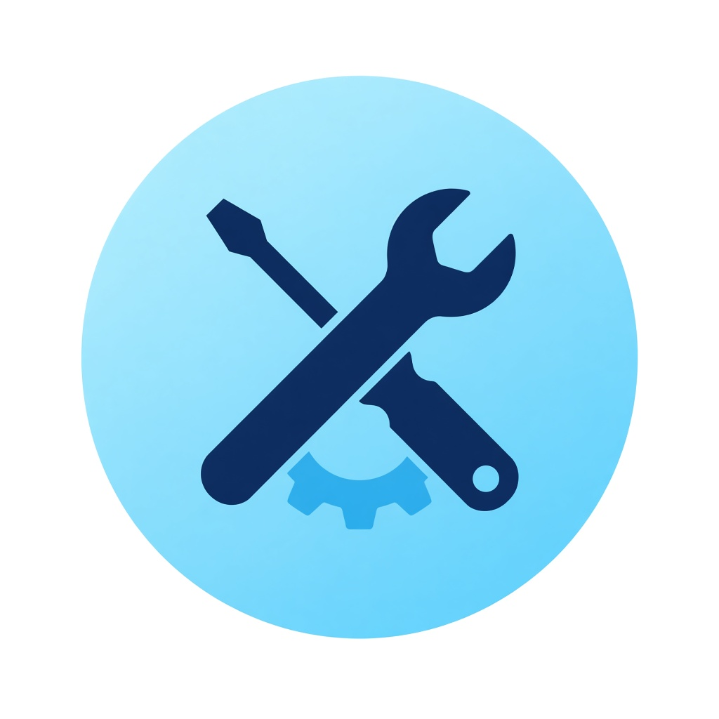 Logo 4 · tools circle